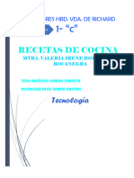 Recetas de Cocina