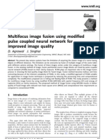 Multi Focus Image Fusion Using Modified