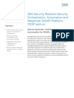 IBM Security Resilient Security Orchestration, Automation and Response (SOAR) Platform, MSSP Add-On