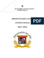 Proyecto Educativo 7627