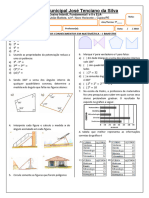 7º Ano Prova Mat I Bim EMJTS 2019