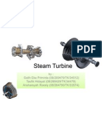 Pembangkitan Tenaga Listrik-Steam Turbine