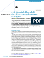 ECD-UY, Detailed Household Electricity Consumption Dataset of Uruguay