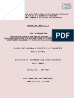 Receptores Sensitivos, Circuitos Neuronales para El Procesamiento de La Información y Sensibilidad Somática