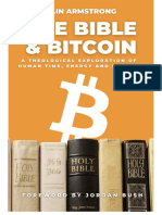 A Bíblia & Bitcoin - Pastor Coin - PTBR