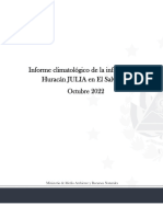 Informe Huracan JULIA 2022