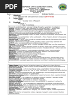 Technical Terms Used in Research