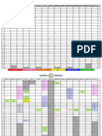 Elementary - Calendar of Activities 2024-2025 (1 Year) A3 v2