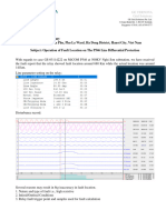 Fault Location On The Micom P546