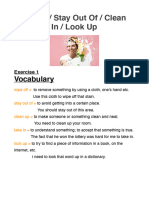 Vocabulary Set 1