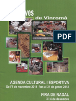 Agenda Cultural I Esportiva 2011