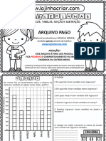 PROBLEMINHAS GRAFICOS TABELAS ADICAO E SUBTRACAO Yyivny