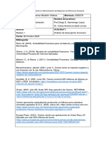 EVIDENCIA 1.-ANALISIS DESEMPEÑO FINANCIERO