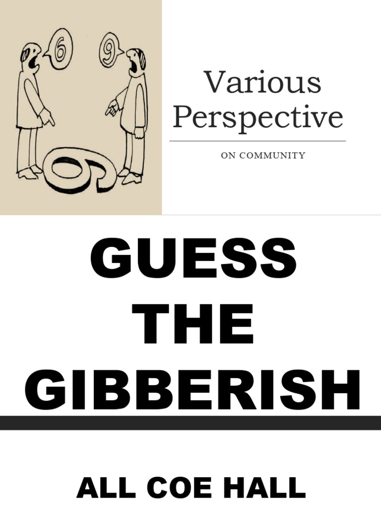 Community Perspectives Explained | PDF | Behavior | Community