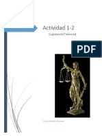 Actividad 1-2 Generalidades Del Derecho Comercial
