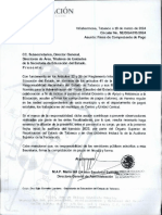 Circular Se Dga 013 2024 - Firma de Comprobante de Pago