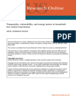 3 - Sovacool & Al - 2019 - On Energy Justice in Households