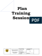 Plan Training Session: Organic Agriculture Production NC II Produce Organic Vegetables Document No. Issued By: CC