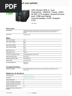 Schneider Electric SmartUPS SMC1000IC