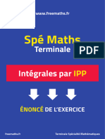 Double Integration Par Parties 3 Sujet