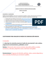 Investigación Guiada - Cuestionario Análisis de MMC