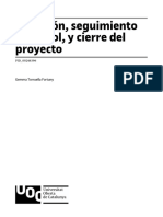 Evaluación y Medida Proyectos de Innovación R+D+I - Módulo Didáctico 1 - Ejecución, Seguimiento y Control, y Cierre Del Proyecto