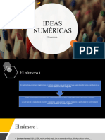 Ideas Numéricas (Parte 7) 1