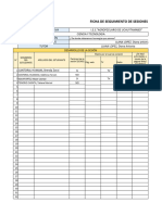 Ficha de Seguimiento 10 Semana Tutoria Segundo Grado