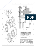 bản vẽ chi tiết lắp bơm nước Model