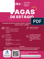 Cartaz - Companhia de Serviço de Água, Esgoto e Resíduos de Guaratinguetá