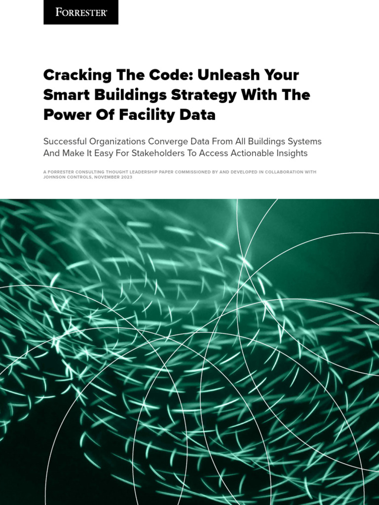 JCI Smart Building - Power of Data | PDF | Sustainability | Building ...