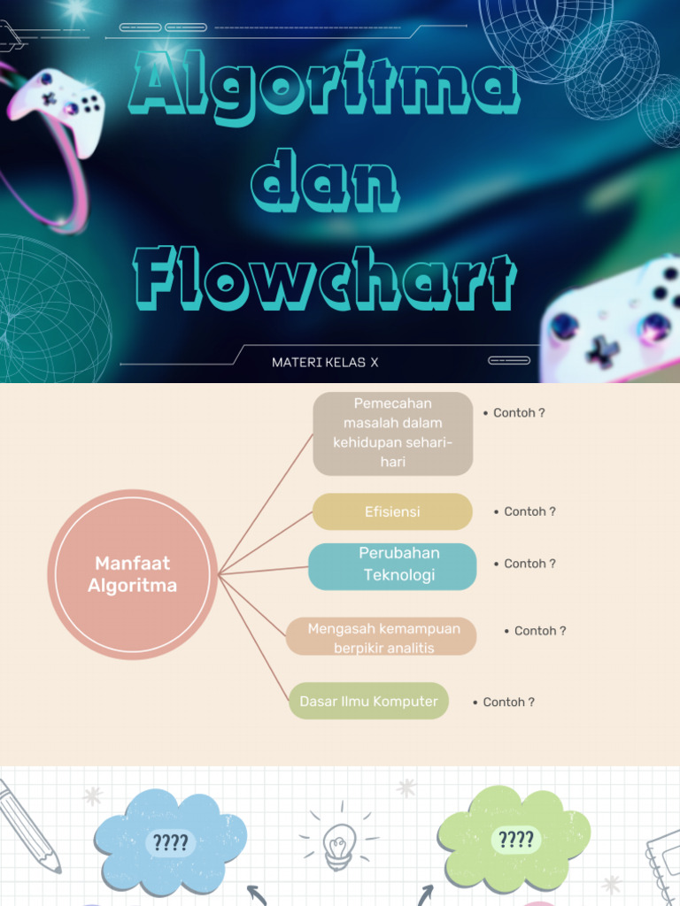 Algoritma Dan Flowchart | PDF