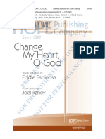 Change My Heart, O God: Eddie Espinosa Joel Raney