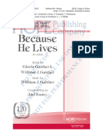 Because He Lives: Gloria Gaither & William J. Gaither William J. Gaither Joel Raney