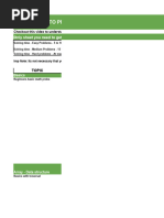 Coding Sheet To Practice