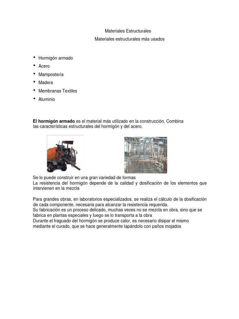 Introduccion A Las Estructuras Pdf Deformación Ingeniería