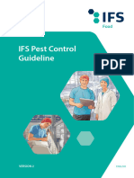 IFS Pest Control Guidelines