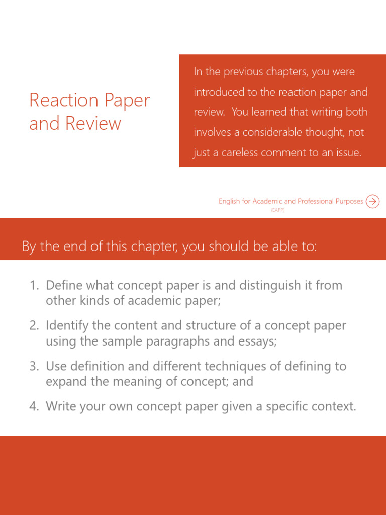 Understanding Concept Papers | PDF | Definition | Concept