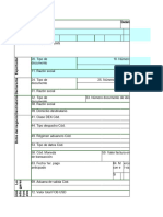 Declaracion Exportacion 600 2015