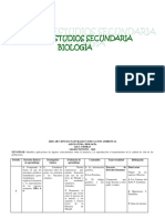 Plan de Estudios de Ciencias Naturales 2021