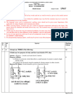 2016 Winter Model Answer Paper