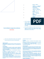 MANUAL Del Test de Matrices Progresivas de Raven