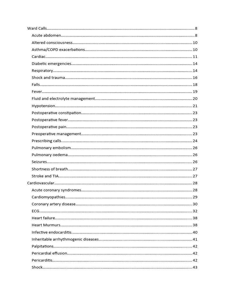 Diseases | PDF | Heart | Shock (Circulatory)