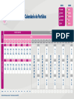 CONMEBOL Sub20 Femenina 2024 - Calendario de Partidos