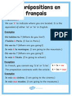 FR2 L 014 Basic Prepositions Display Posters French - Ver - 1