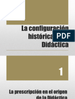 PPT La didáctica a través del tiempo