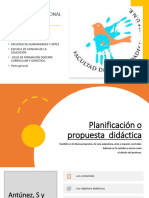 Planificación Krichesky