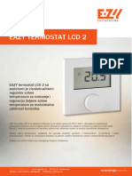 EAZY DE Datenblatt Thermostat2 LCD-HR