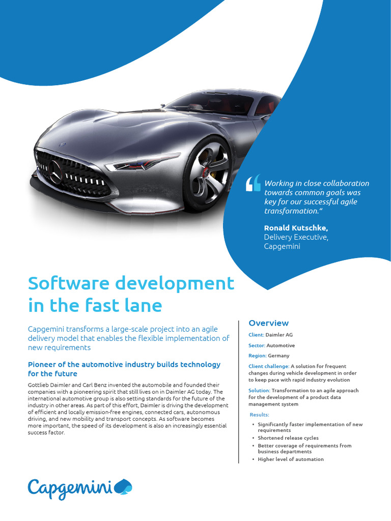 Daimler Case Study 2 Pdf Mercedes Benz Car