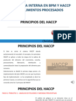 Principios Del HACCP
